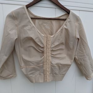 Isavela 2XL Compression Shirt Undershirt Shapewear